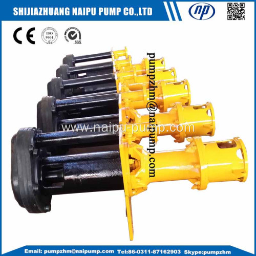 S42 rubber vertical pump